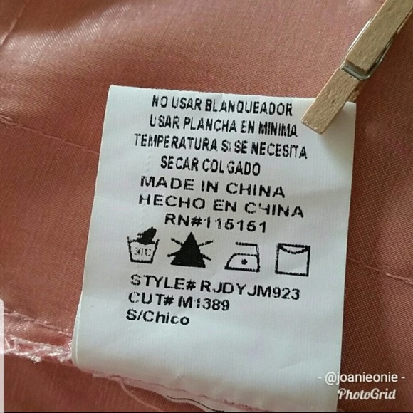 ROMEO and JULIET Dress Peach Strapless Prom  Midi 3D Floral Wedding Formal 6 - Picture 10 of 10